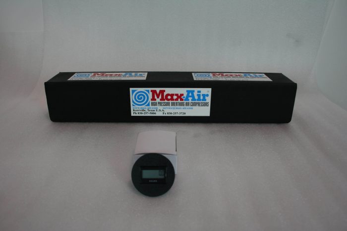 Max-Air Anti-Vibration HR Meter MA-201 D