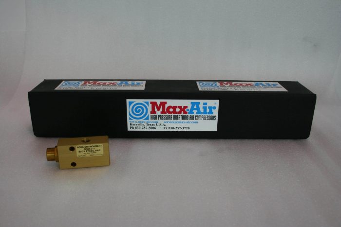 Max-Air Pressure Maintaining Valve MA-211