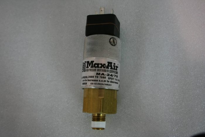 Max-Air MA-24/75 Pressure Switch