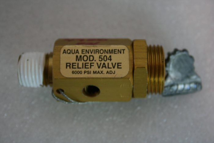 Max-Air Final Safety Relief Valve RD-504
