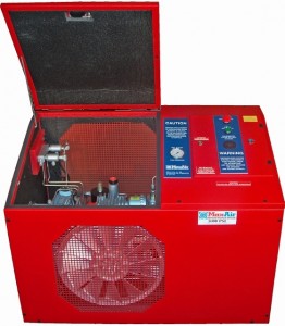 Max-Air 90SE-5000 Single or Three Phase Air Compressor System
