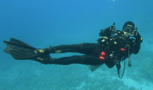 Scuba diving with Max-Air Compressor Scuba diving with Max-Air Compressor