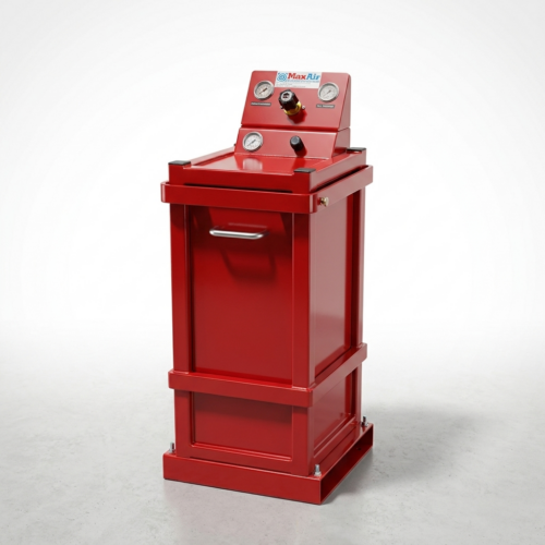 Max-Air single-position SCBA cylinder fill station for fire departments