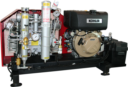 Tier 4 New Kohler Air Compressor