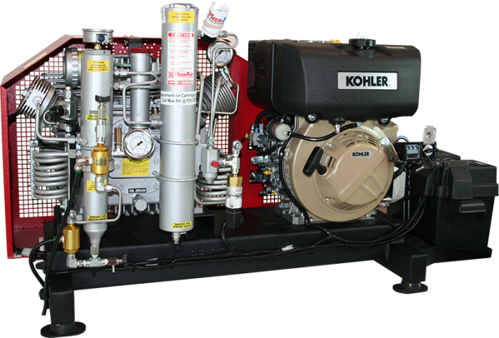 Tier 4 New Kohler Air Compressor